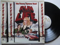 The Tarney Spencer Band | Run For Your Life (RSA VG+)