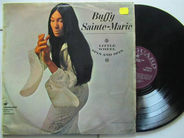 Buffy Sainte Marie | Little Wheel Spin And Spin (RSA VG)