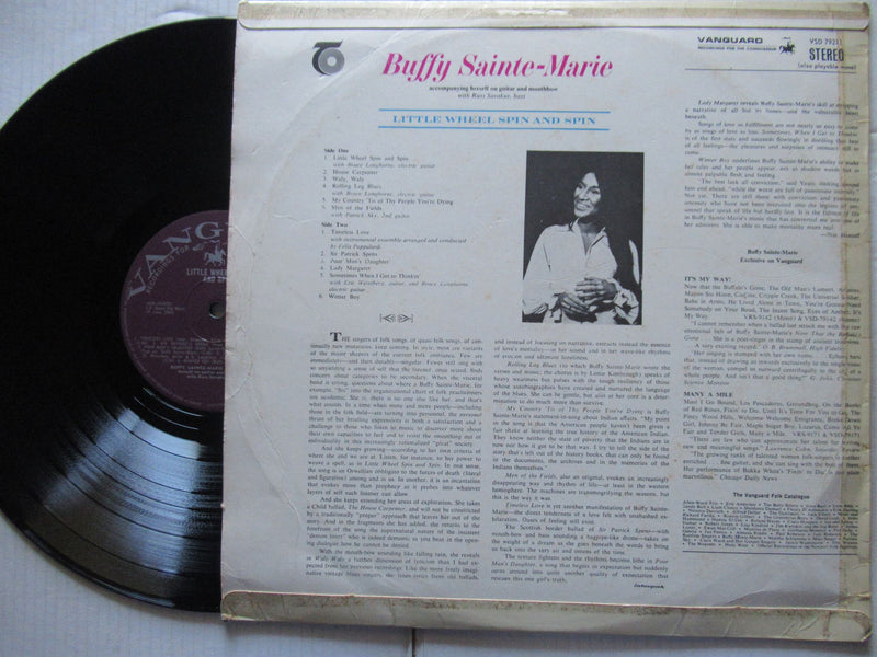 Buffy Sainte Marie | Little Wheel Spin And Spin (RSA VG)