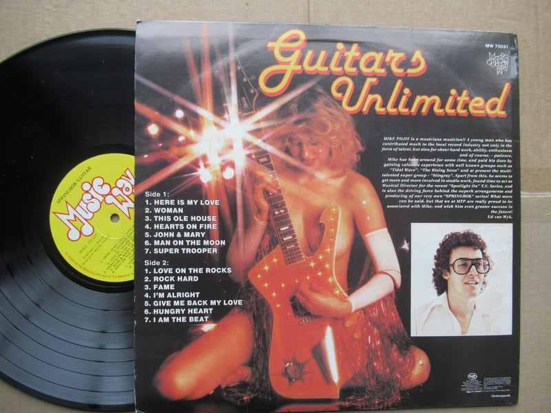 Guitars Unlimited Featuring Mike Pilot (RSA VG+)