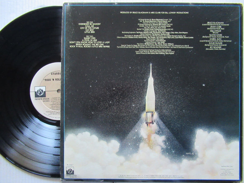 Starbuck | Rock 'n Roll Rocket (USA VG)