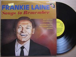 Frankie Laine | Songs To Remember (RSA VG+)