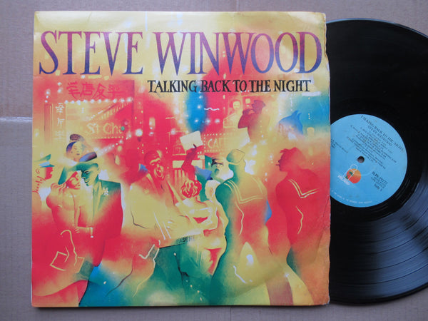 Steve Winwood | Talking Back To The Night (RSA VG+)