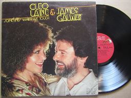 Cleo Laine & James Galway | Sometimes When We Touch (USA VG+)