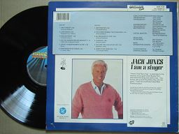 Jack Jones | I Am A Singer (RSA VG+)