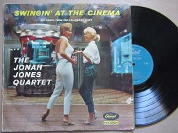 The Jonah Jones Quartet | Swingin' At The Cinema ( RSA VG )