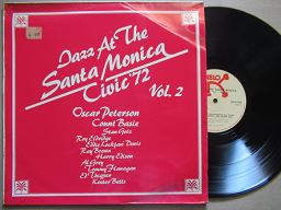 Various – Jazz At The Santa Monica Civic '72 (Vol. 2) (RSA VG+)