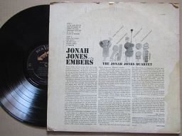 The Jonah Jones Quartet | Jonah Jones At The Embers ( Canada VG )