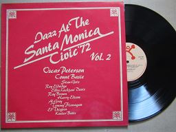 Various – Jazz At The Santa Monica Civic '72 (Vol. 2) (RSA VG+)