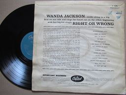 Wanda Jackson | Right Or Wrong (RSA VG)