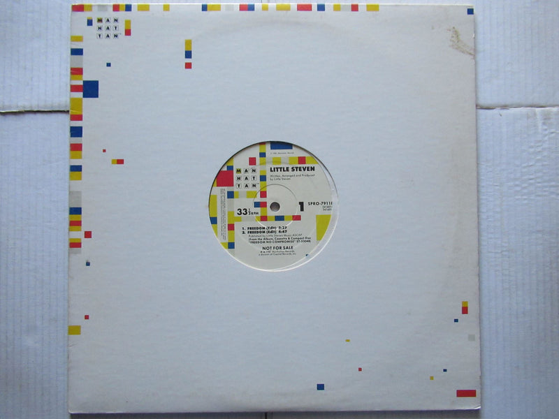 Little Steven | Freedom (UK VG) Promo 12"