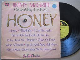 Jimmy McGriff Organ & Big Blues Band – Honey (RSA VG)