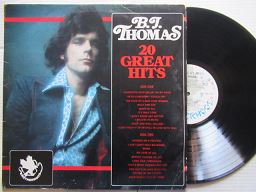 B.J Thomas | 20 Great Hits (RSA VG)