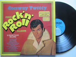 Conway Twitty – MGM Rock'n'Roll Album (RSA VG+)