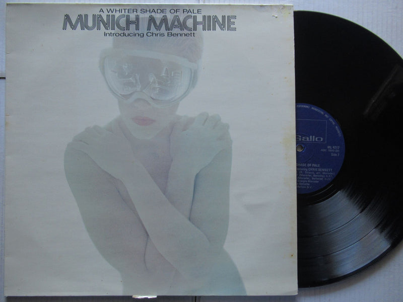 Munich Machine Introducing Chris Bennett – A Whiter Shade Of Pale (RSA VG+)