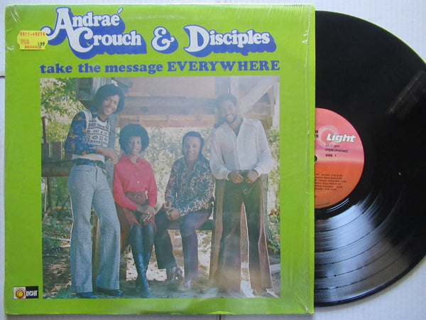 Andrae Crouch And The Disciples | Take The Message Everywhere (USA EX)