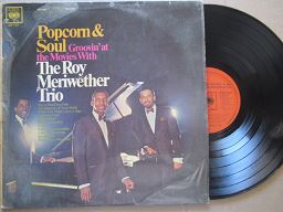 The Roy Meriwether Trio – Popcorn & Soul: Groovin' At The Movies (USA VG)