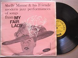Shelly Manne & His Friends | Modern Jazz Performances Of Songs From My Fair Lady (USA VG)