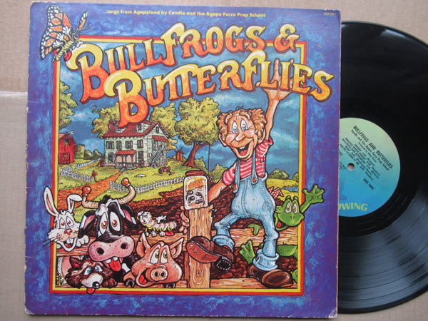 Candle And The Agape Force Prep School – Bullfrogs & Butterflies (USA VG+)