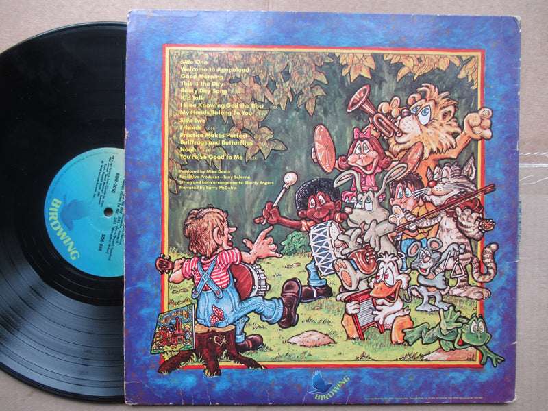 Candle And The Agape Force Prep School – Bullfrogs & Butterflies (USA VG+)