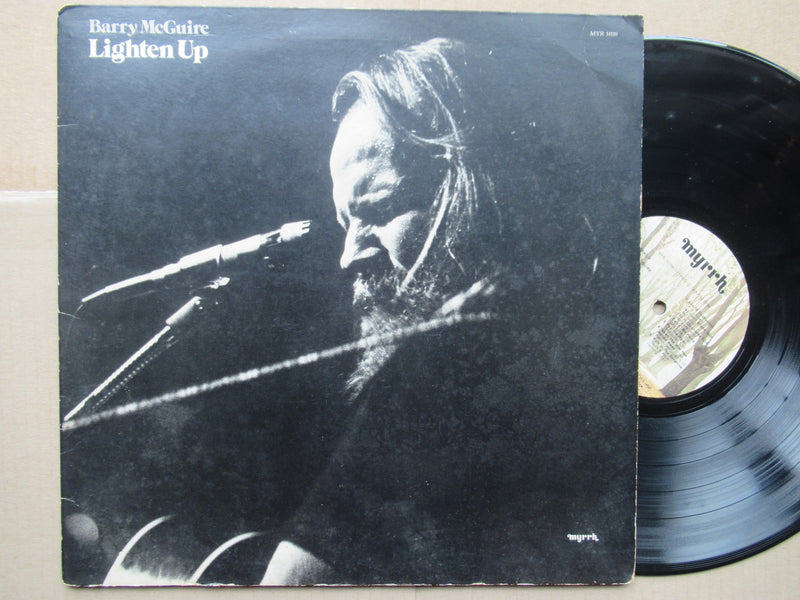 Barry McGuire | Lighten Up (USA VG+)