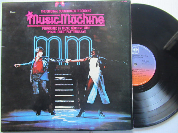 The Music Machine With Patti Boulaye – The Music Machine (RSA VG)