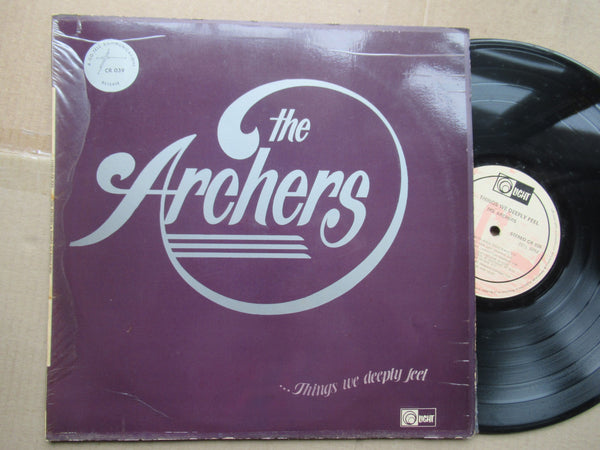 The Archers | Things We Deeply Feel ( RSA VG+ )