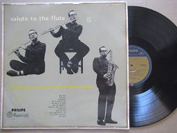 Herbie Mann With The Wessel Ilcken Combo | Salute To The Flute (RSA VG)