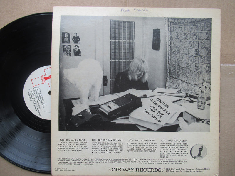 Larry Norman | Bootleg (UK VG+)