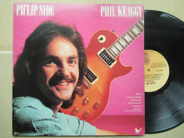 Phil Keaggy | Ph'Lip side (USA VG+)
