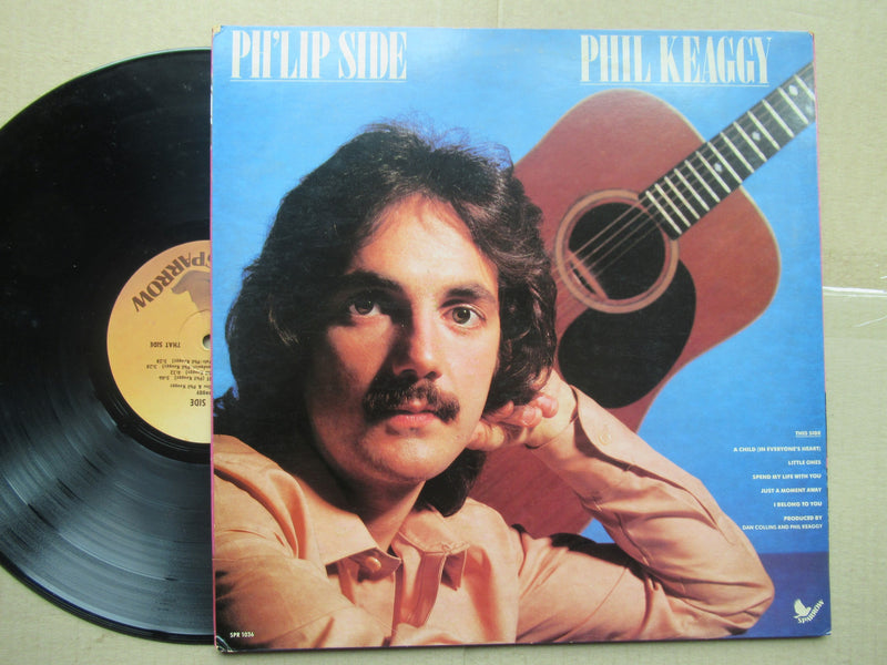 Phil Keaggy | Ph'Lip side (USA VG+)