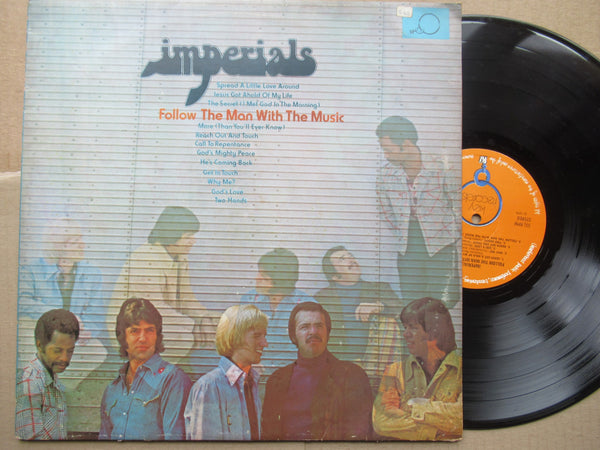 Imperials | Follow The Man With The Music (UK VG)