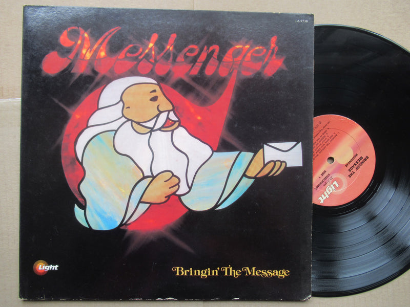 Messenger | Bringin' The Message (UK VG)