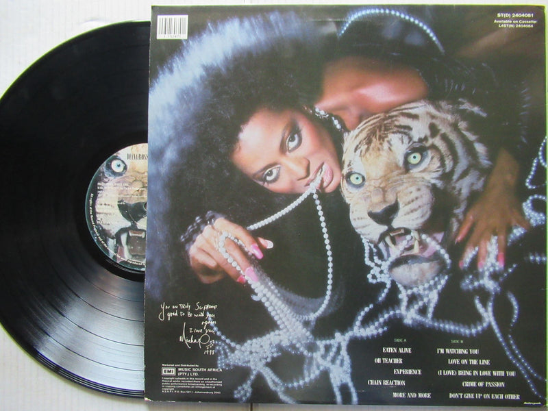 Diana Ross | Eaten Alive (RSA VG+)