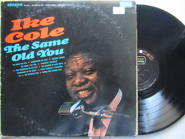 Ike Cole | The Same Old You (USA VG)
