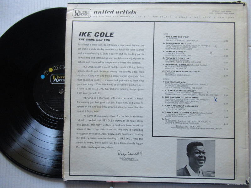 Ike Cole | The Same Old You (USA VG)