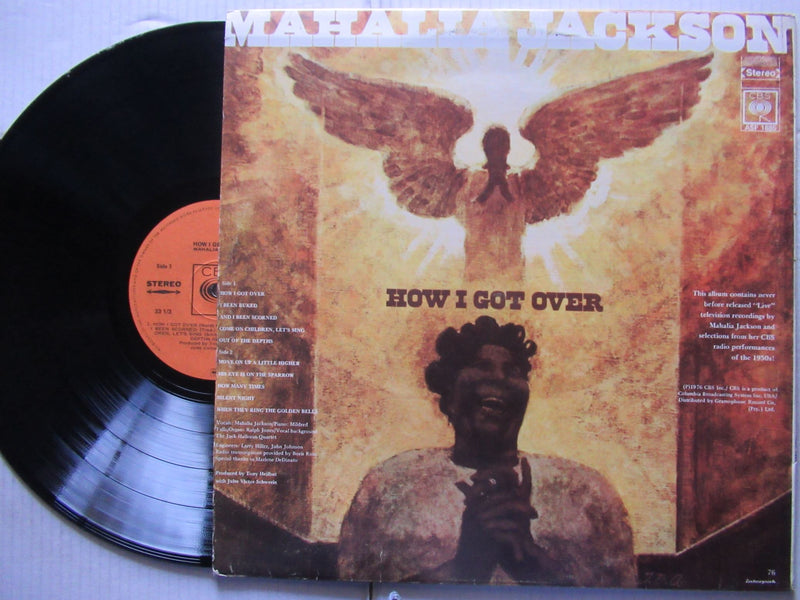 Mahalia Jackson | How I Got Over (RSA VG+)