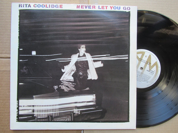 Rita Coolidge | Never Let You Go (Holland VG+)