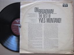 Yves Montand – On Broadway...The Best Of Yves Montand (RSA VG+)