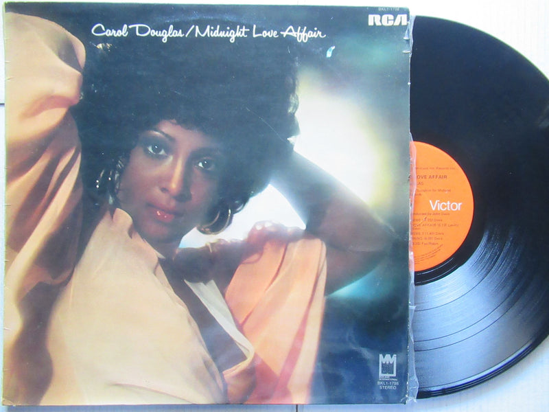 Carol Douglas | Midnight Love Affair (RSA VG+)