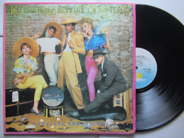 Kid Creole & The Coconuts | Tropical Gangsters (RSA VG+)