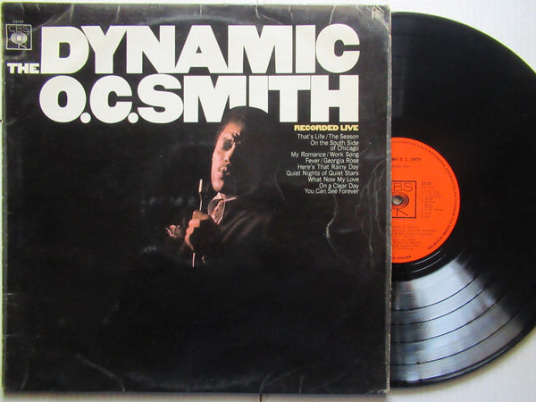 O.C. Smith – The Dynamic O.C. Smith - Recorded Live (UK VG)