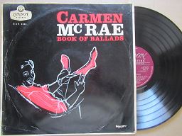 Carmen McRae | Book Of Ballads (RSA VG)