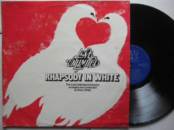 The Love Unlimited Orchestra Arranged & Conducted By Barry White – Rhapsody In White (RSA VG+)