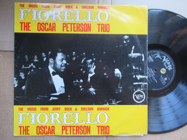 The Oscar Peterson Trio | Fiorello (Holland VG)