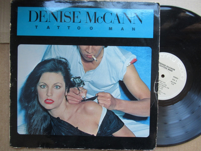 Denise McCann | Tattoo Man (USA VG+)