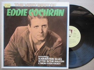 Eddie Cochran – The Very Best Of Eddie Cochran (Germany VG+)