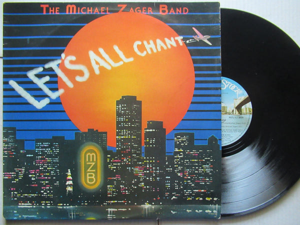 The Michael Zager Band | Let's All Chant (RSA VG)