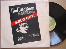 Rod McKuen – Sold Out At Carnegie Hall (RSA VG+)