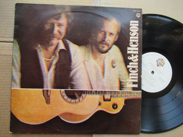 Finch & Henson | At Home In The Dark (RSA VG+)